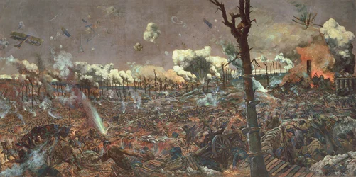 Batalha de Courcelette, 1918